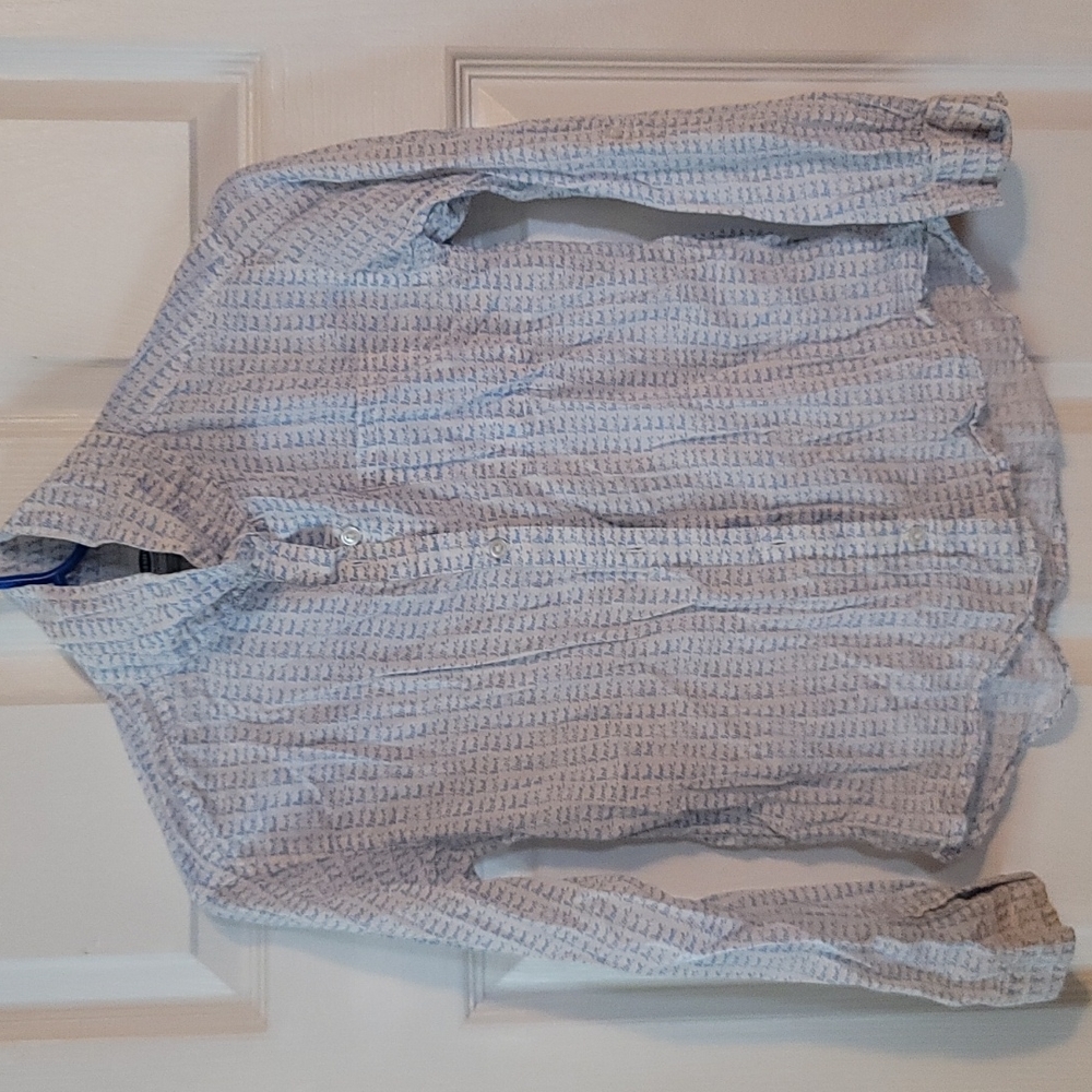 Girl size 8white shirt with love on it